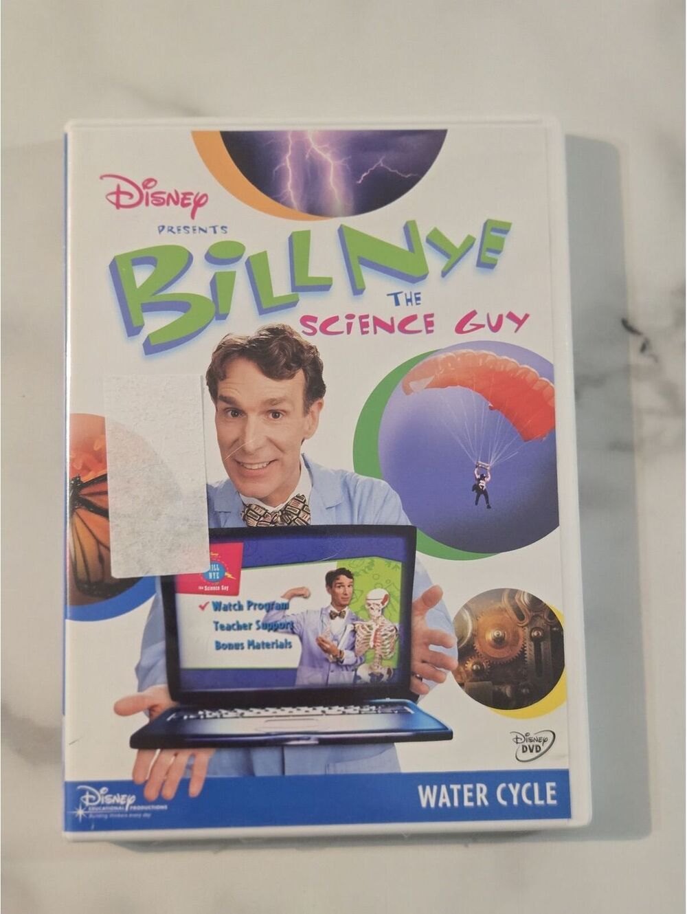 Disney Billy the Scientific Guy DVD Water Cycle